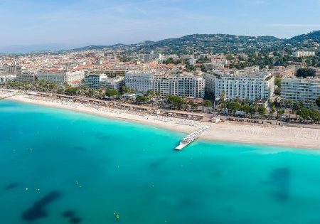 Cannes, France; image courtesy of TKE