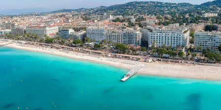 Cannes, France; image courtesy of TKE
