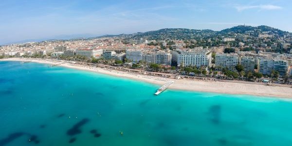 Cannes, France; image courtesy of TKE