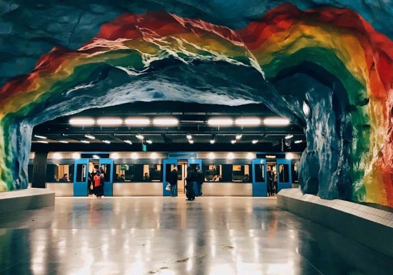 TKE to Equip Stockholm Metro Stations With 44 Escalators