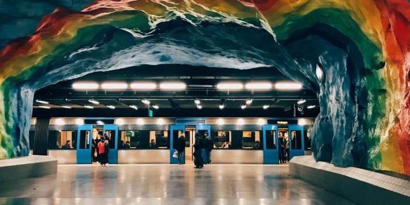 TKE to Equip Stockholm Metro Stations With 44 Escalators