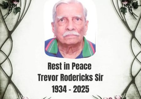 TREVOR RODRICKS PASSES AWAY