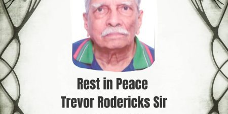 TREVOR RODRICKS PASSES AWAY