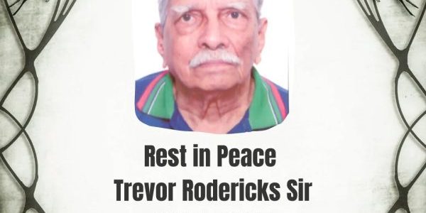 TREVOR RODRICKS PASSES AWAY