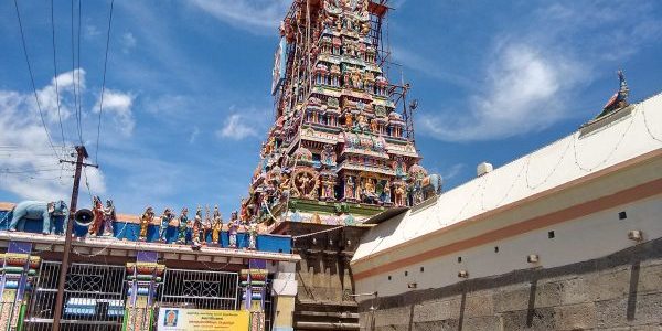 Swamimalai temple; photo by பா.ஜம்புலிங்கம் for Wikipedia