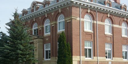 TWO GOVERNMENT-OWNED BUILDINGS IN CANADA TO GET ELEVATOR UPGRADES Court of King’s Bench in Battleford; photo by Canadian2006 for Wikipedia
