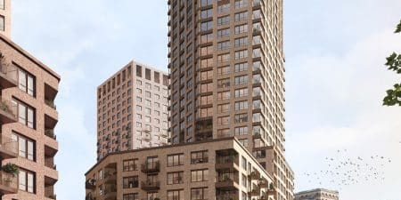 part of the scheme; image courtesy of Maccreanor Lavington