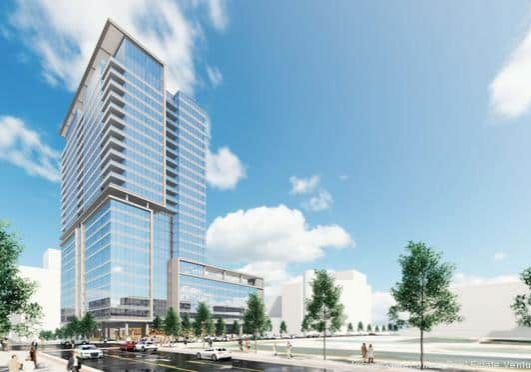 Tall Condo/Hotel Planned Near St. Louis