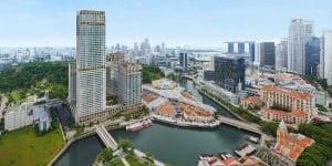 Tallest Residential Development on Singapore River Revealed