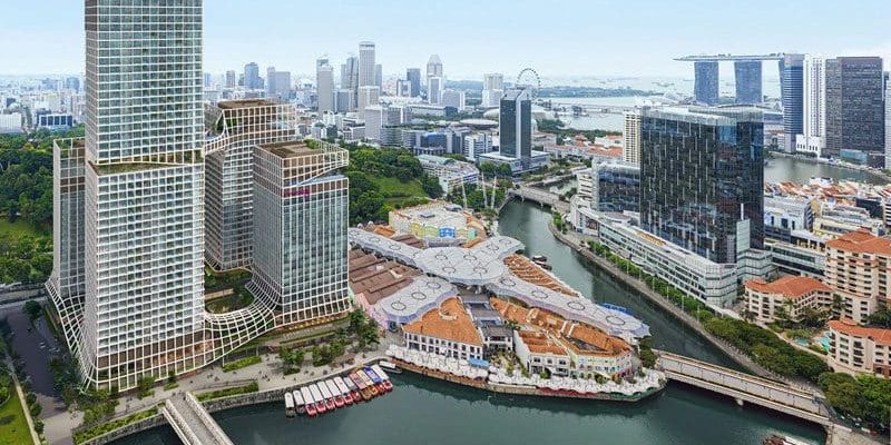 Tallest Residential Development on Singapore River Revealed