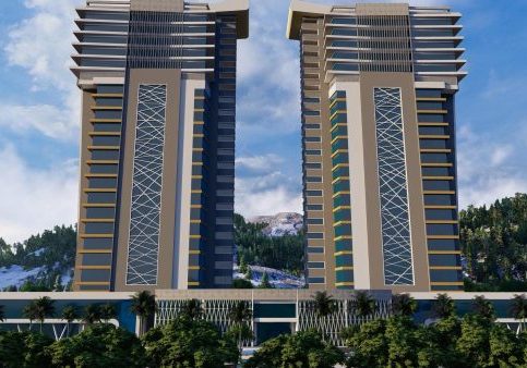 Tanzania Twin Towers Artist's impression of Tanzania Twin Towers in Nairobi; image courtesy of Tanzania Ministry of Foreign Affairs