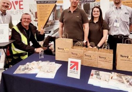 Terry Lifts Supports Disability Awareness Day 2023