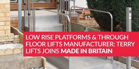 Terry Lifts Named Member Of Made In Britain