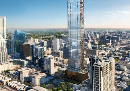 Texas' Future Tallest Tower Set to Break Ground in Austin in 2023