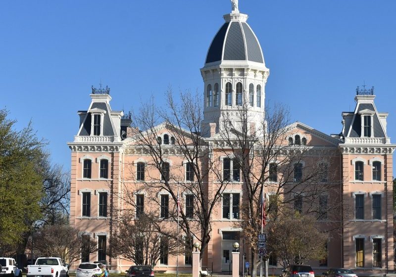 Historic Presidio County Courthouse and Jail; photo courtesy of Tripadvisor