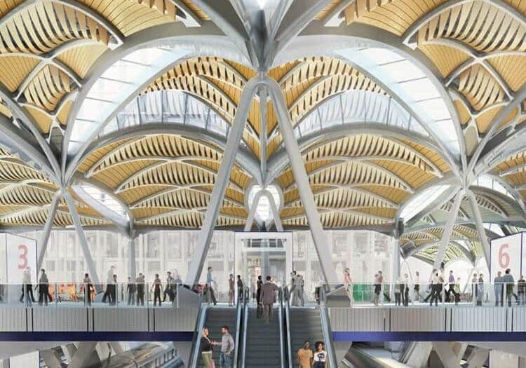 TfL Concerned About HS@ Euston Station Design In London