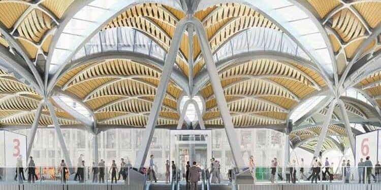 TfL Concerned About HS@ Euston Station Design In London