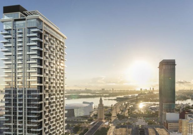 The Crosby, a 31-Story Tower, Planned For Miami Site