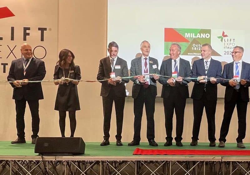 The First Lift Expo Italia Took Place in Milan, Italy