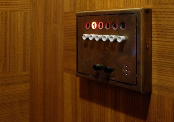 The History of Operatorless Elevators: Push Button Control 1886 -1895