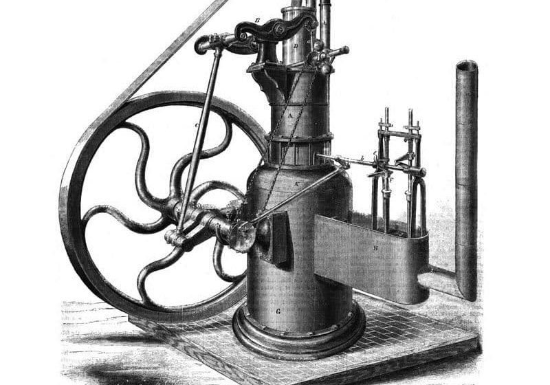 The Sherrill-Roper Hot-Air Engine