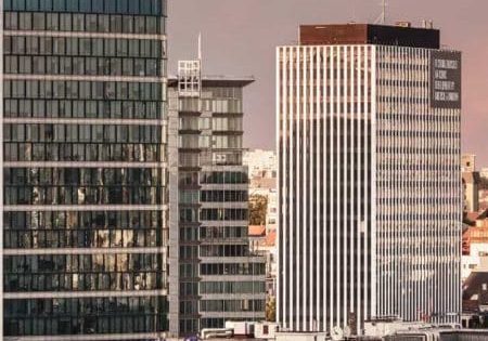 The Victoria Tower Opens in Brussels' Northern Quarter