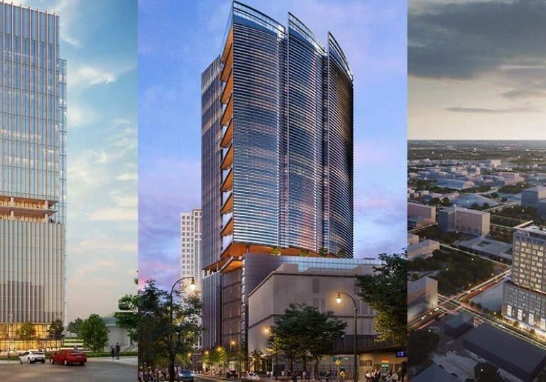 Three New High-Rise Towers Planned In Midtown Atlanta