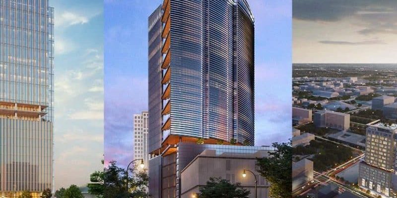 Three New High-Rise Towers Planned In Midtown Atlanta