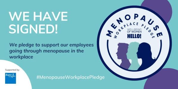 Titan Elevators Signs Menopause Workplace Pledge