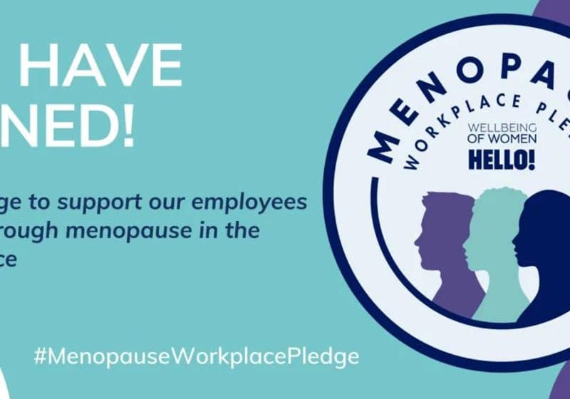 Titan Elevators Signs Menopause Workplace Pledge