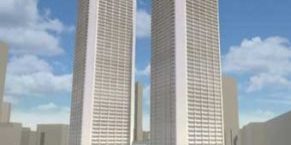 Tokyo Officials Approve Twin-Tower Residential Project