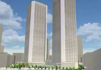 Tokyo Officials Approve Twin-Tower Residential Project