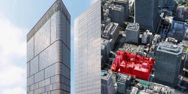 Tokyo Tower Development Could be Complete by 2026