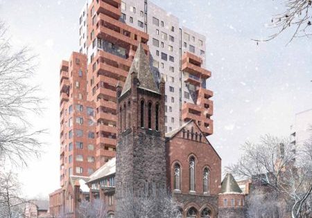 Toronto Condo Tower Plan Includes Historic Church Preservation