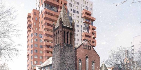 Toronto Condo Tower Plan Includes Historic Church Preservation