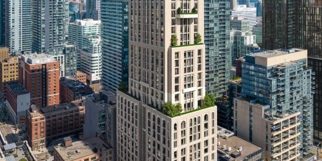 Toronto Developer Plans Residential Tower And Park