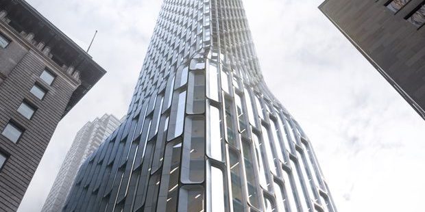 Toronto Tower Proposal Gives Appearance of Bubble Wrap
