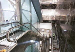 Torrassa-Station-Barcelona-Metro-Line-9-Barcelona-Spain