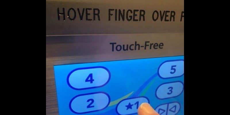 Touchless Keypad Installed In Canadian City’s Elevator