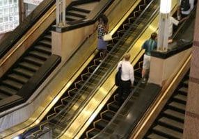 Tower City Rapid Station Cleveland Ohio