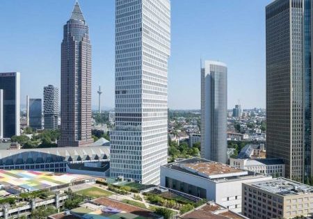 Tower ONE at Frankfurt Outgrows Itself