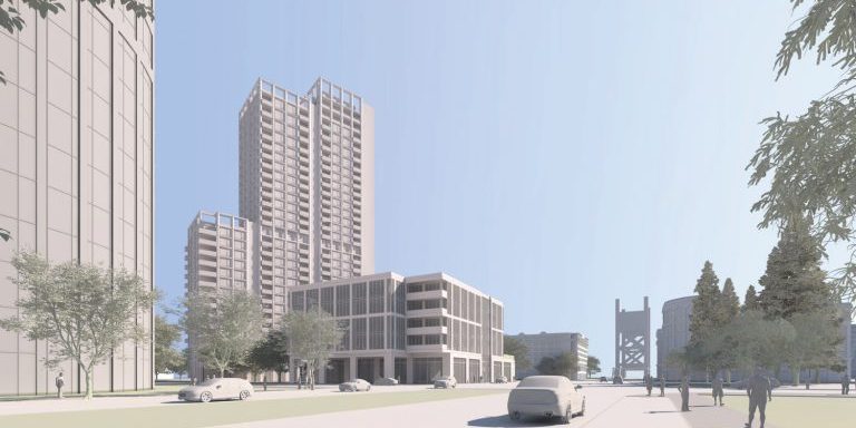 Tower, Two Adjacent Buildings Planned In Sacramento