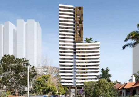 Towers in Various Stages of Development in Sydney