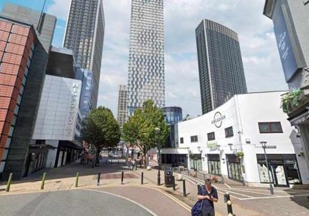 Towers to Replace Birmingham, U.K., Landmark