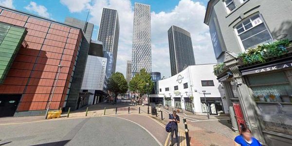 Towers to Replace Birmingham, U.K., Landmark