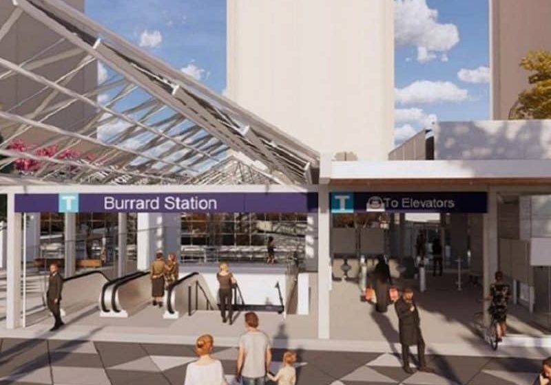 TransLink Planning Major Redesign of Burrard Station