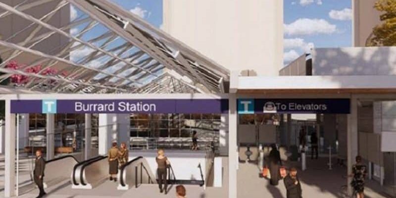 TransLink Planning Major Redesign of Burrard Station