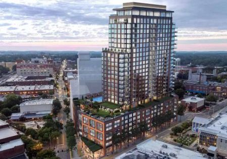 Transformational Skyscraper for Downtown Durham to Break Ground