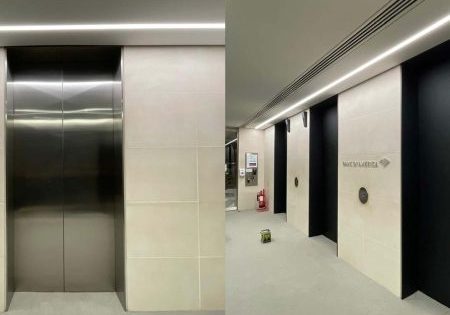 Transforming Lift Entrances at Bank of America’s London Office