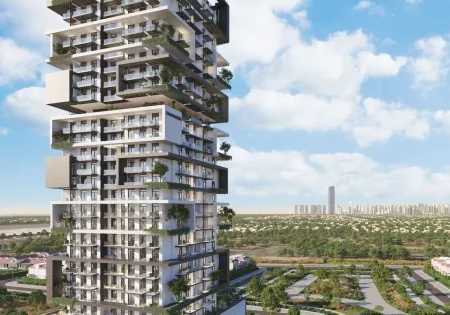 Treppan Tower; image courtesy of Fahkruddin Properties